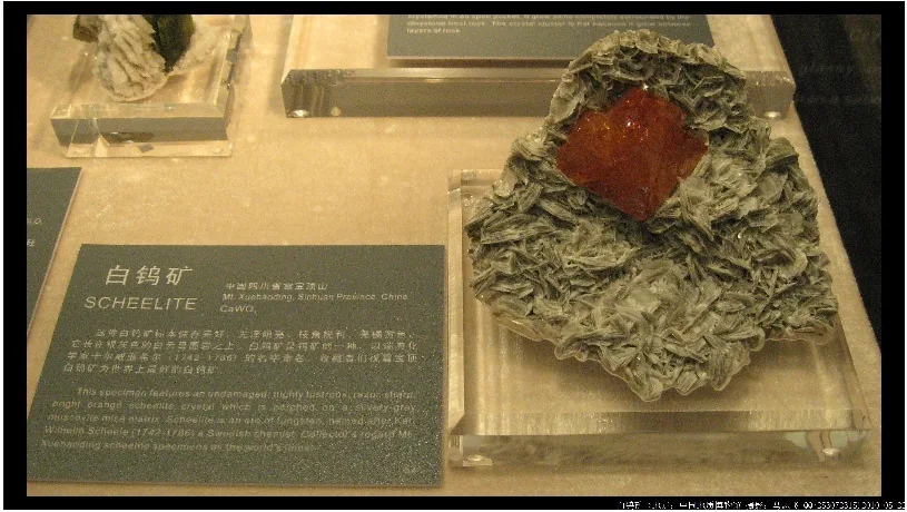 白钨矿