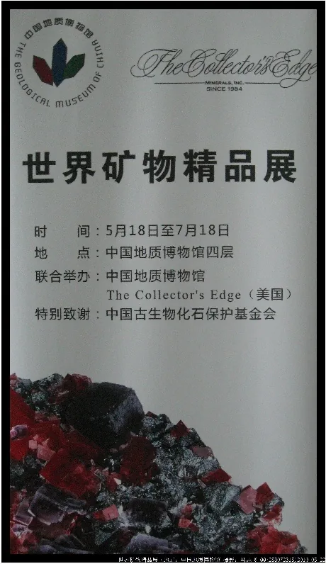 世界矿物精品展2