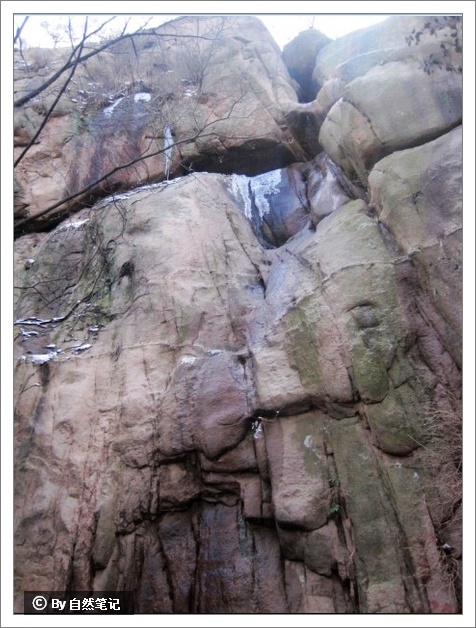 【图】青岛-花岗岩陡壁